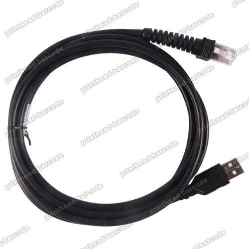 USB Cable Compatible for Datalogic PSC QS6500 7000 PowerScan 6FT - Click Image to Close